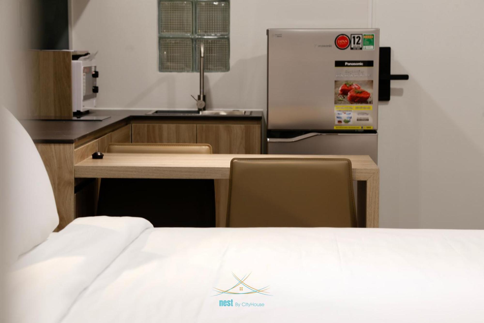 Cityhouse - Nest Minh Khai Ho Chi Minh City Bagian luar foto