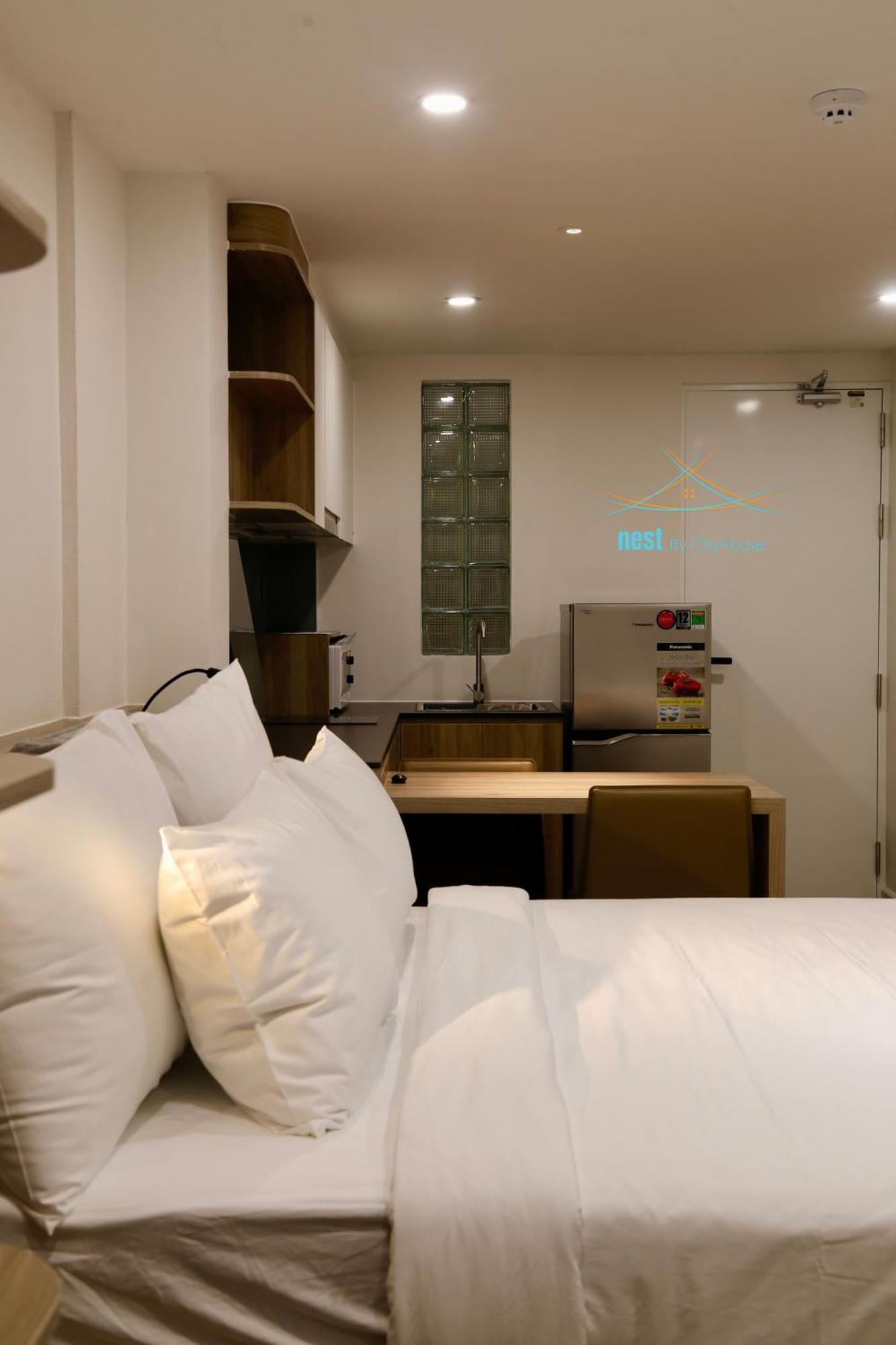 Cityhouse - Nest Minh Khai Ho Chi Minh City Bagian luar foto