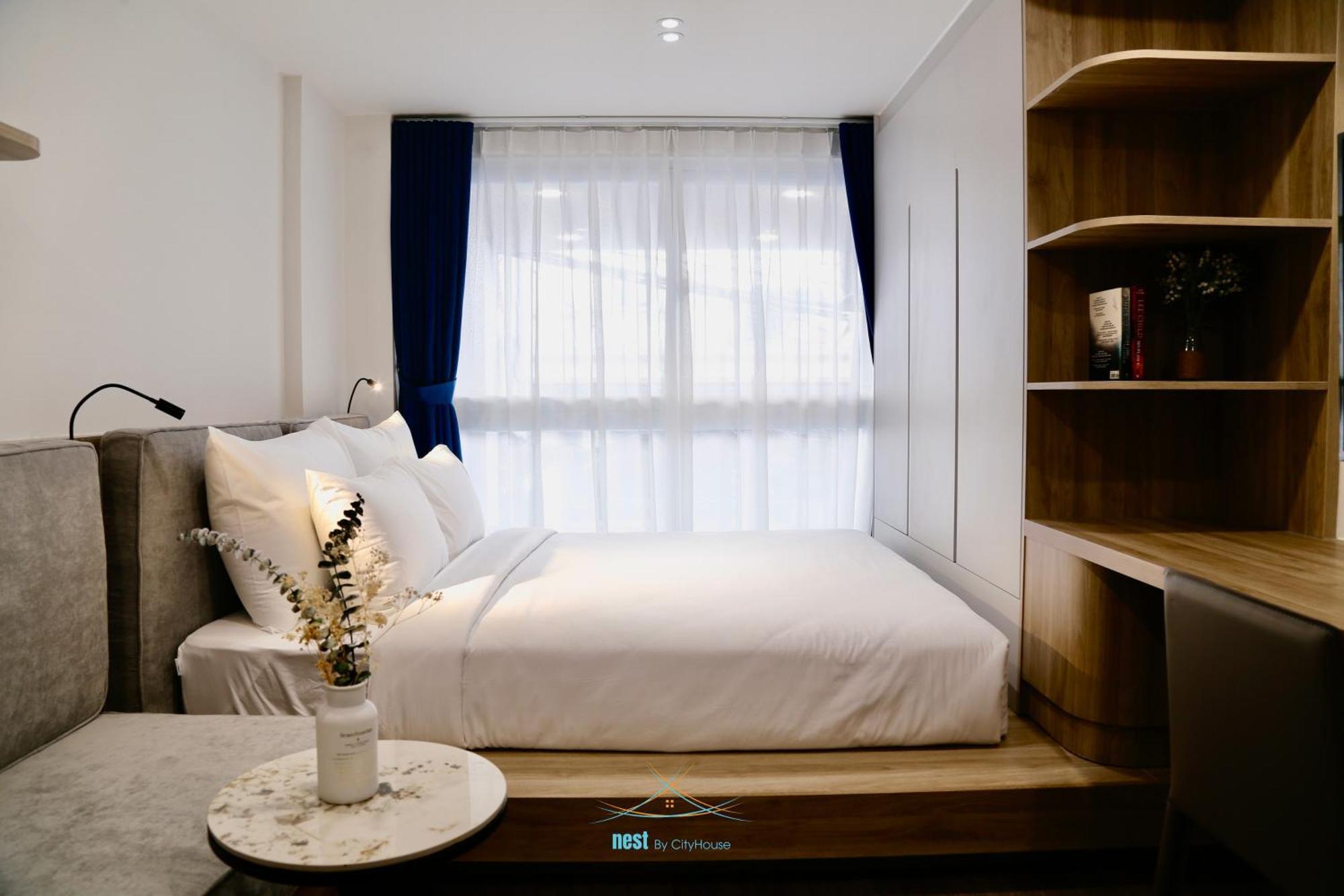 Cityhouse - Nest Minh Khai Ho Chi Minh City Bagian luar foto