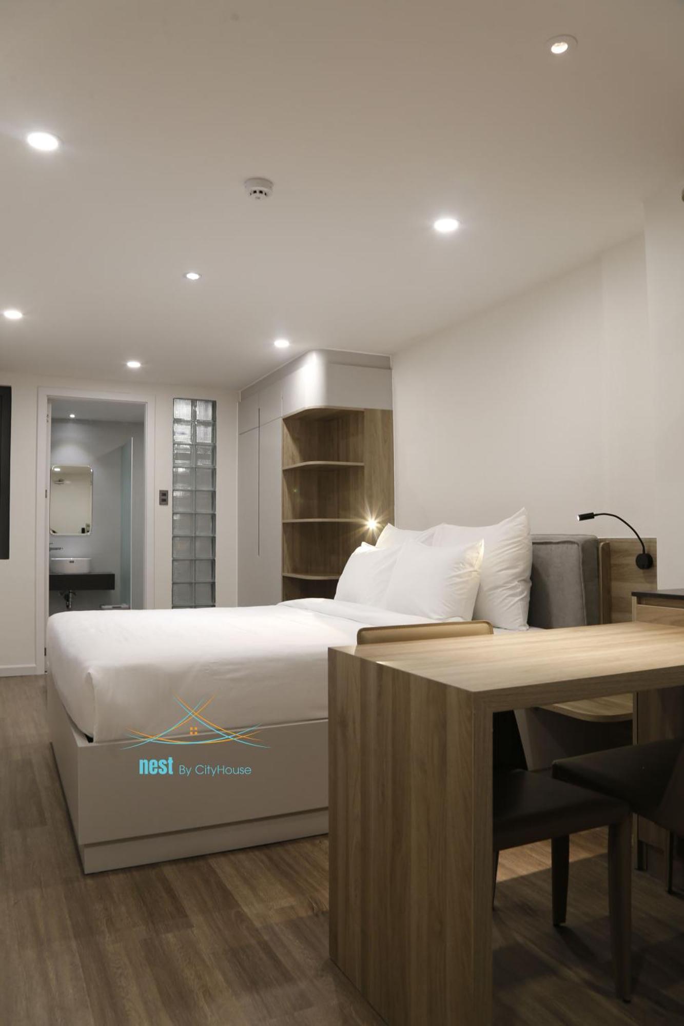 Cityhouse - Nest Minh Khai Ho Chi Minh City Bagian luar foto