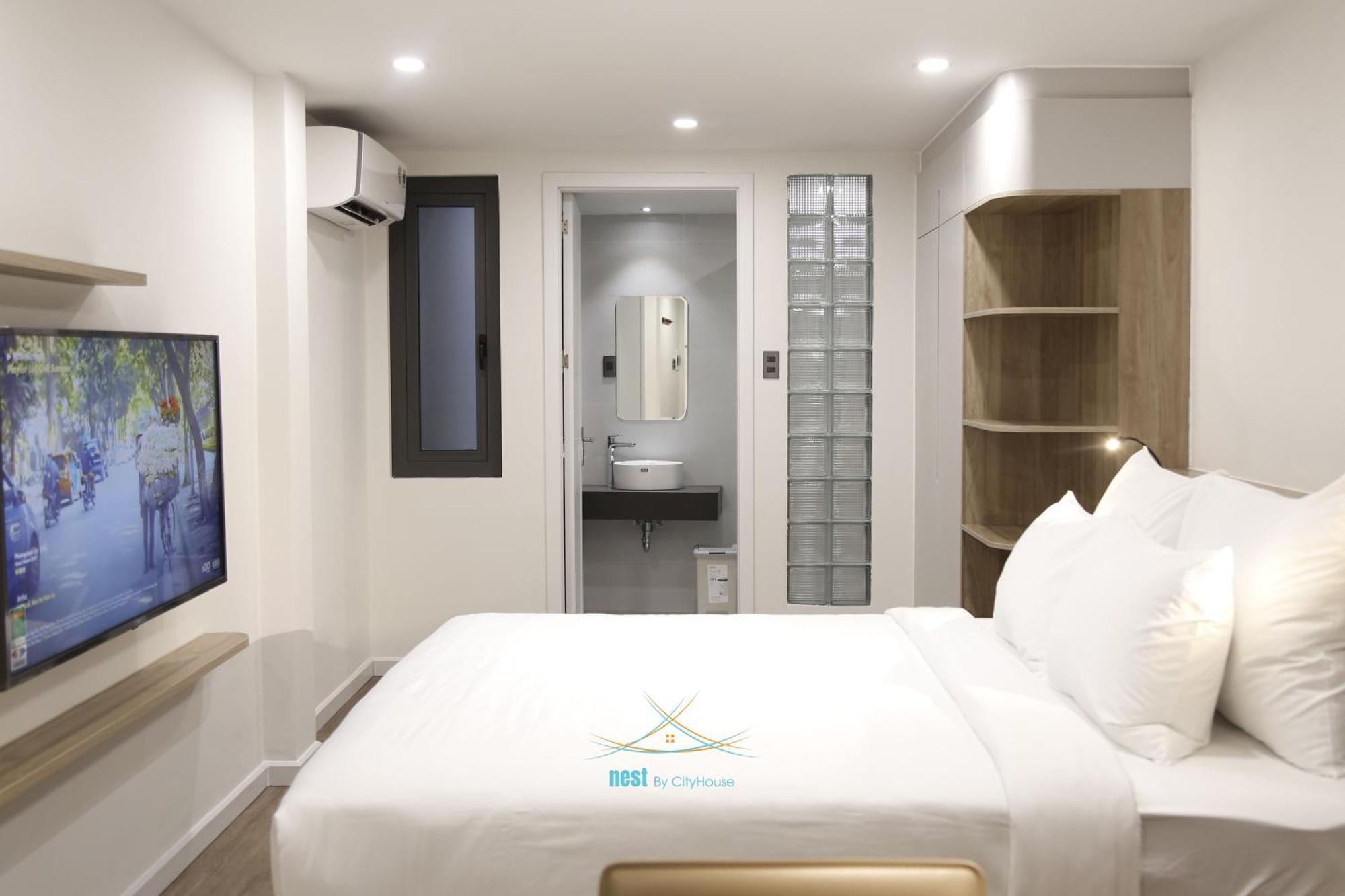 Cityhouse - Nest Minh Khai Ho Chi Minh City Bagian luar foto