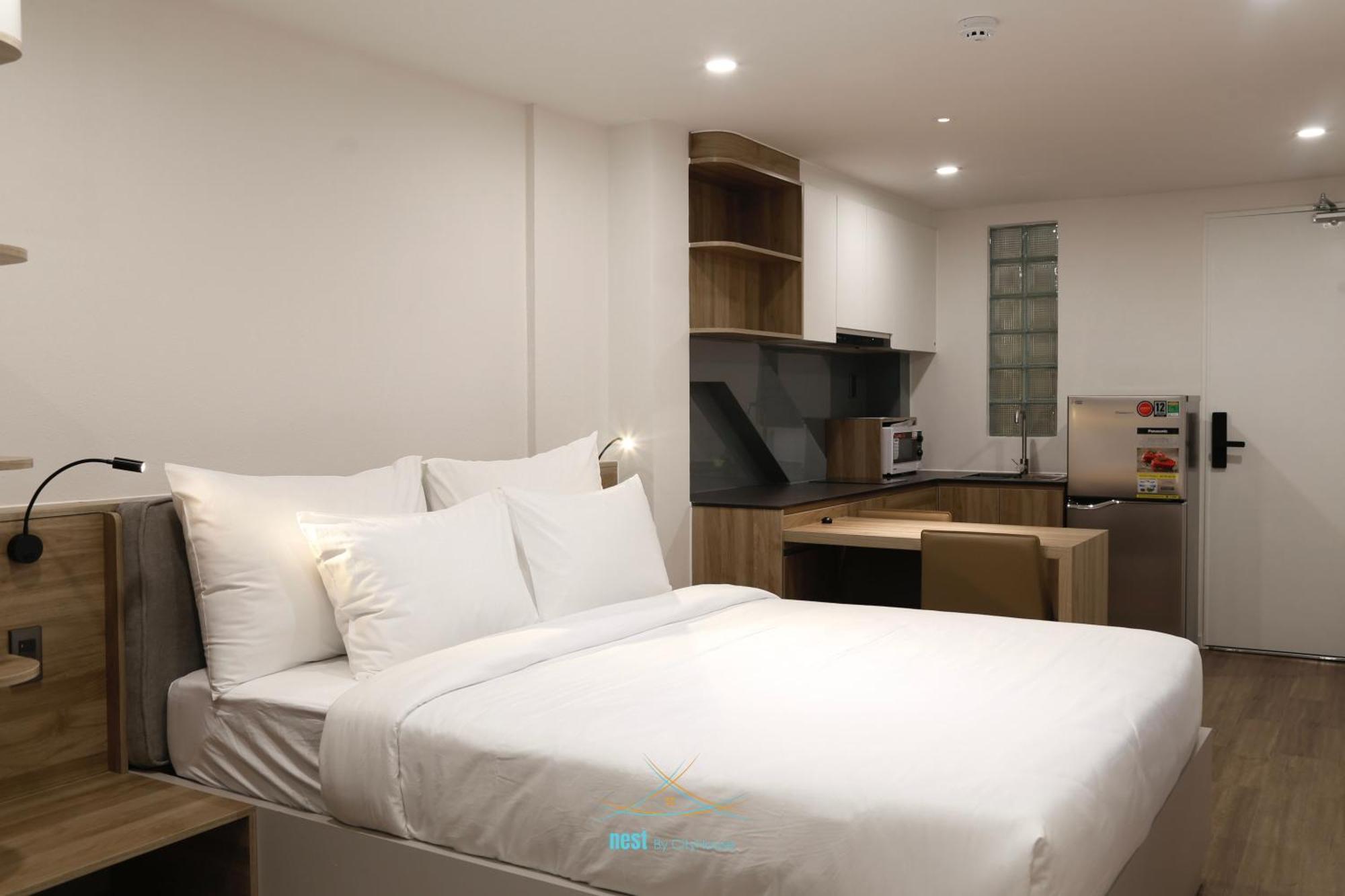 Cityhouse - Nest Minh Khai Ho Chi Minh City Bagian luar foto