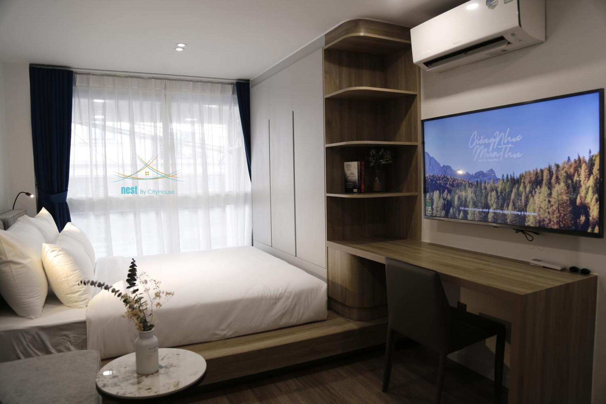 Cityhouse - Nest Minh Khai Ho Chi Minh City Bagian luar foto