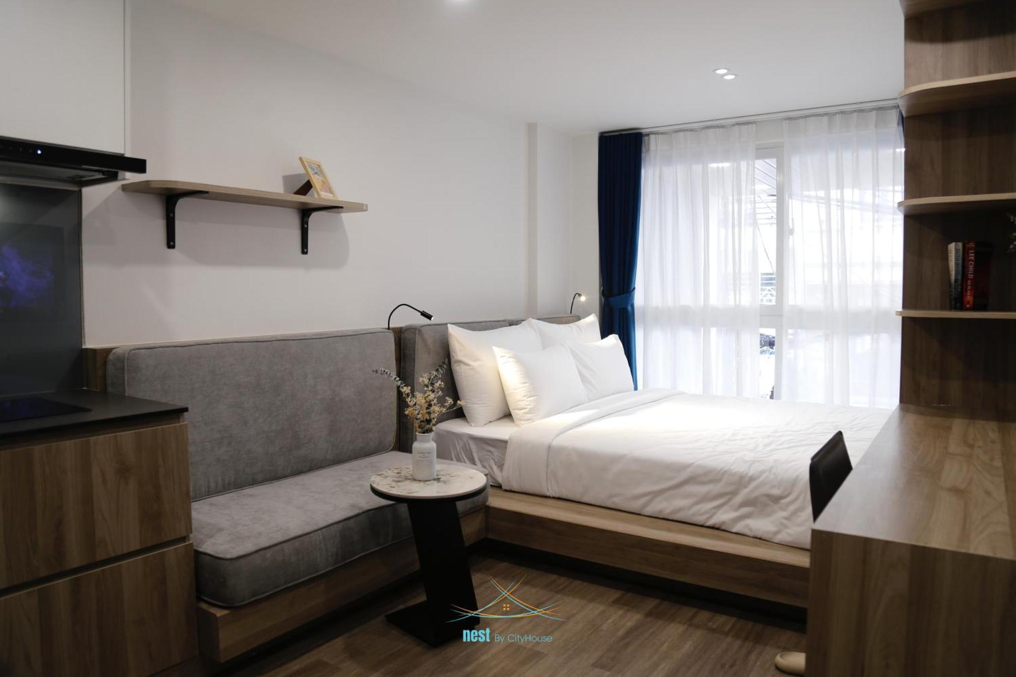 Cityhouse - Nest Minh Khai Ho Chi Minh City Bagian luar foto