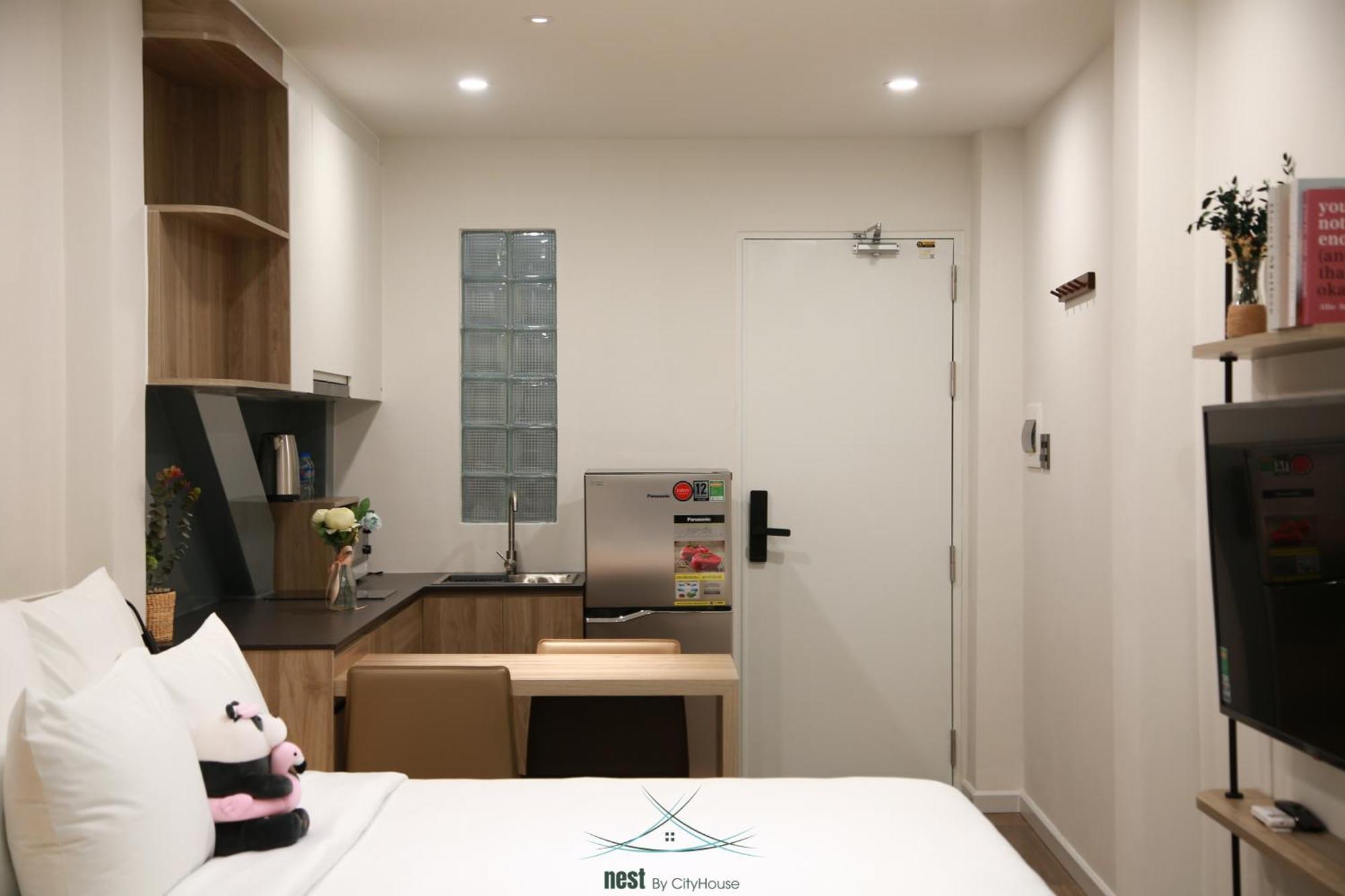 Cityhouse - Nest Minh Khai Ho Chi Minh City Bagian luar foto