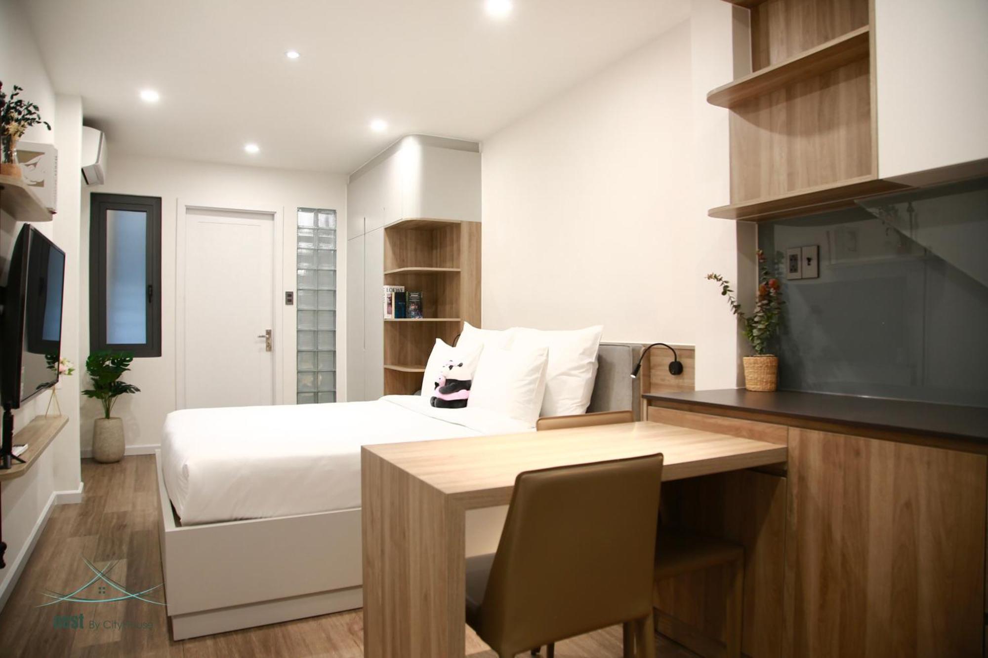 Cityhouse - Nest Minh Khai Ho Chi Minh City Bagian luar foto