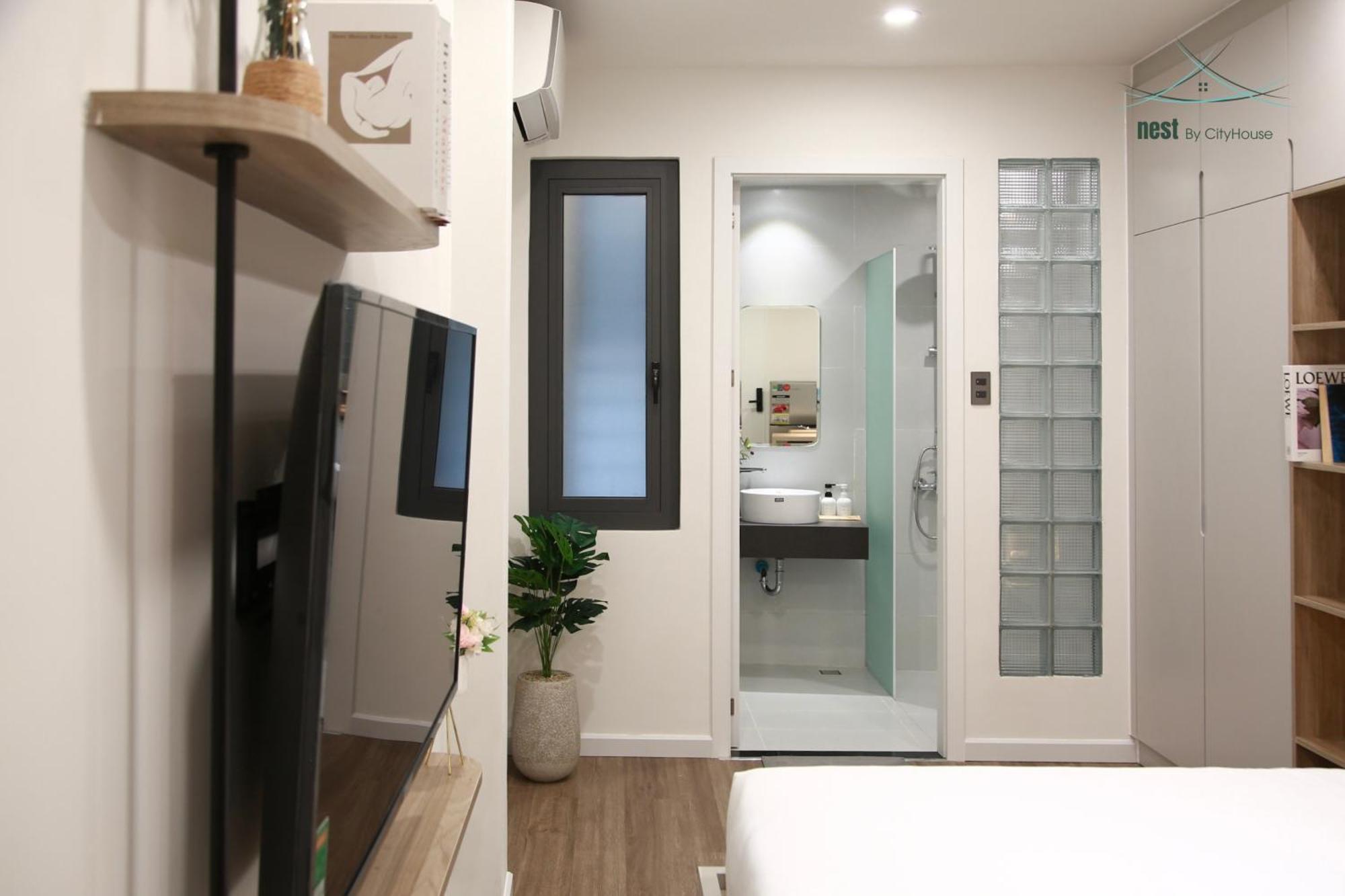 Cityhouse - Nest Minh Khai Ho Chi Minh City Bagian luar foto