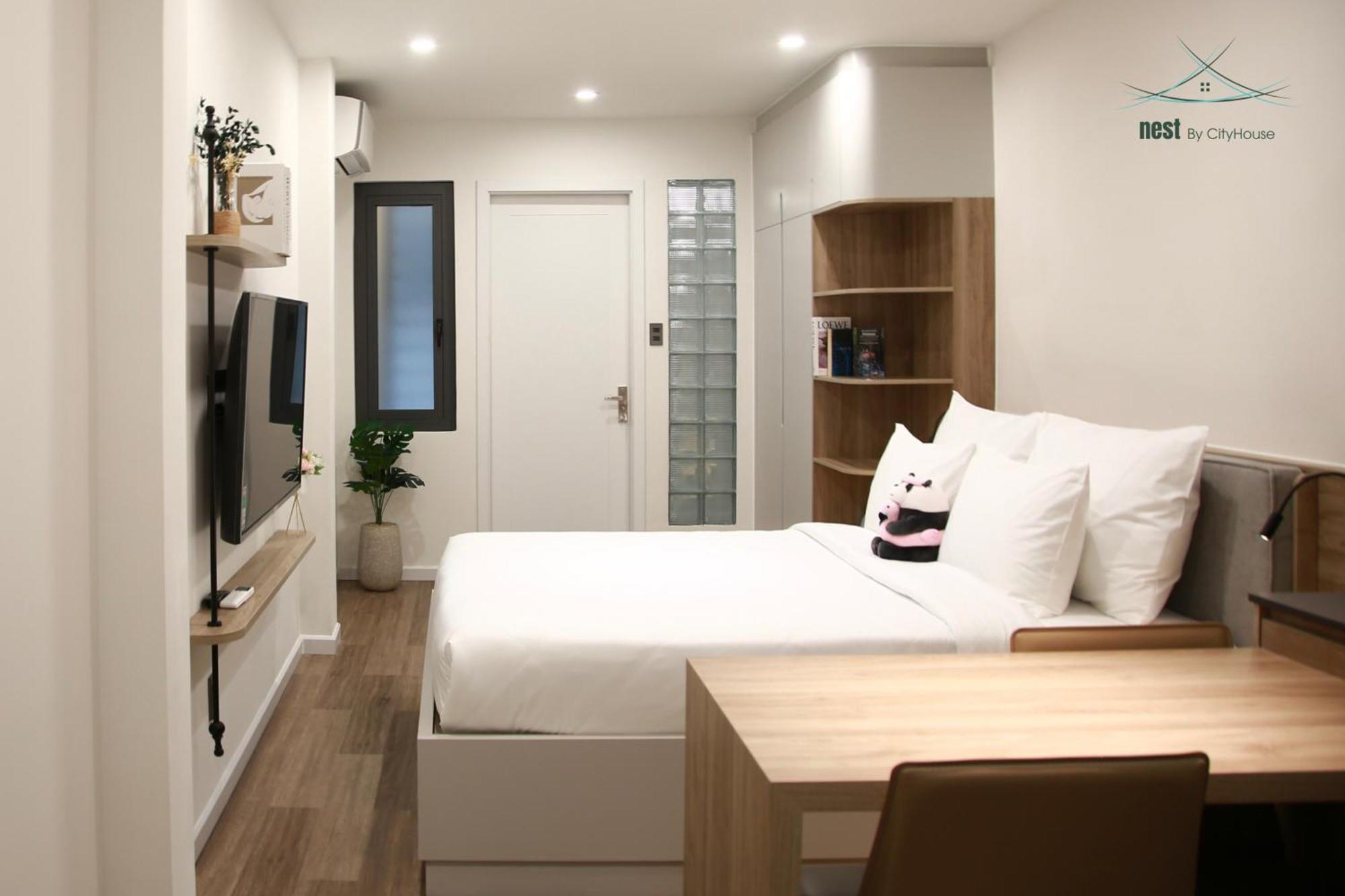 Cityhouse - Nest Minh Khai Ho Chi Minh City Bagian luar foto