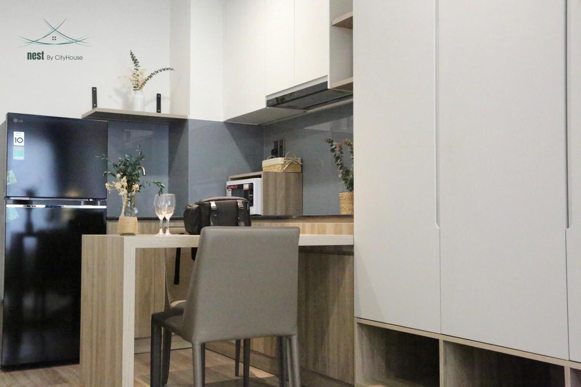 Cityhouse - Nest Minh Khai Ho Chi Minh City Bagian luar foto