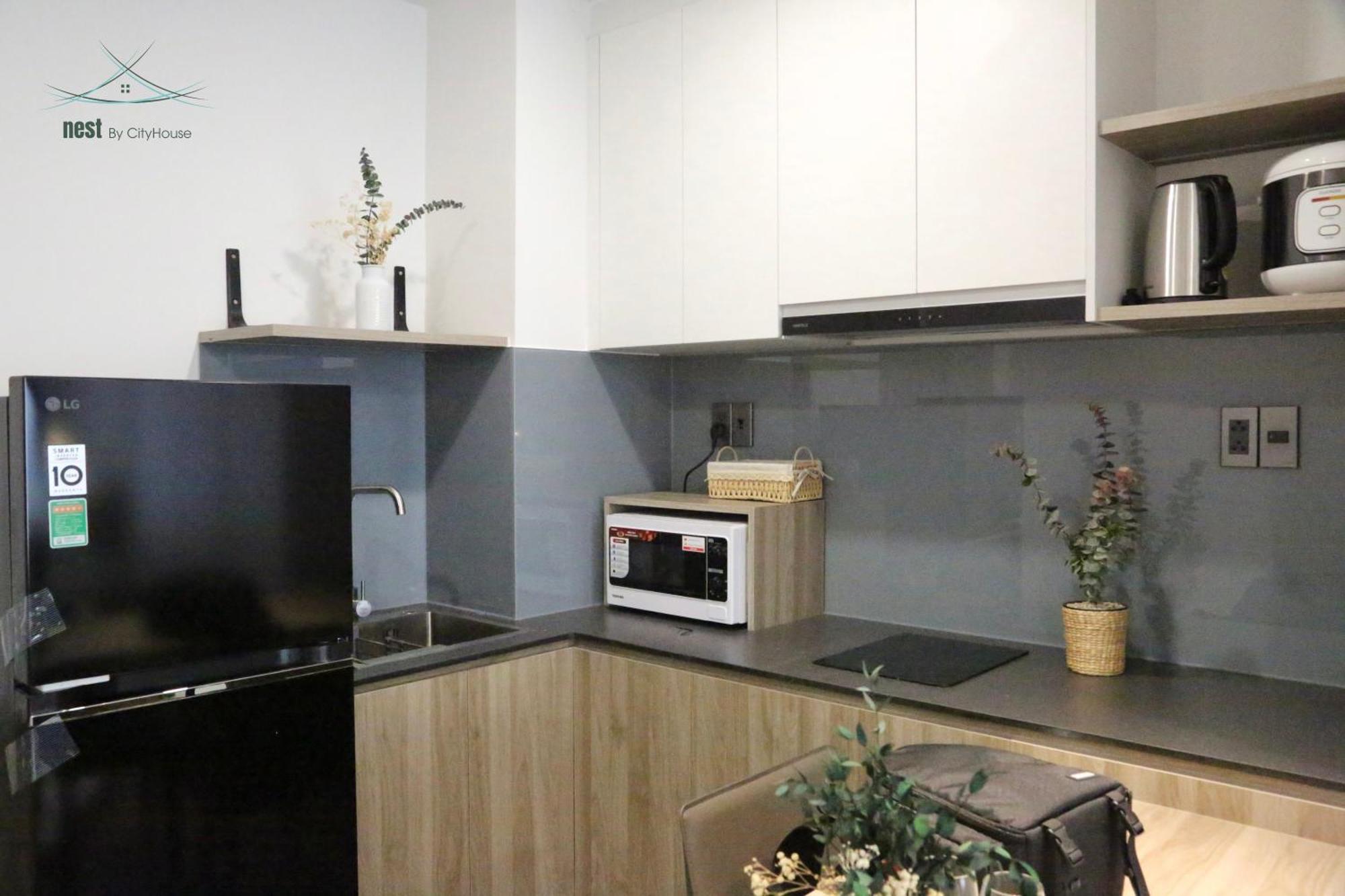 Cityhouse - Nest Minh Khai Ho Chi Minh City Bagian luar foto