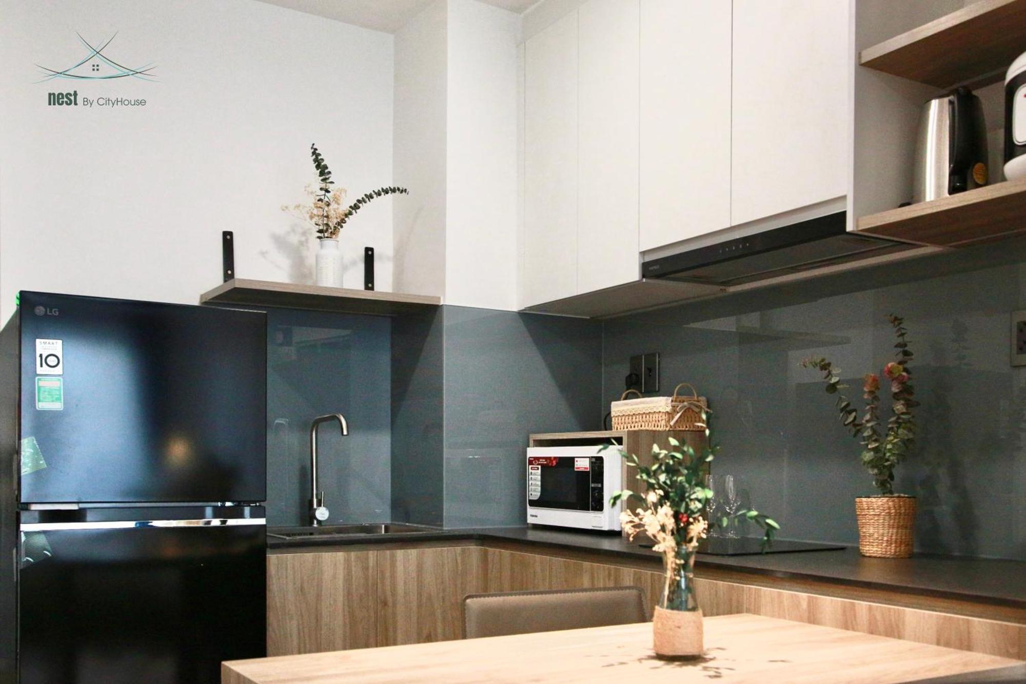Cityhouse - Nest Minh Khai Ho Chi Minh City Bagian luar foto