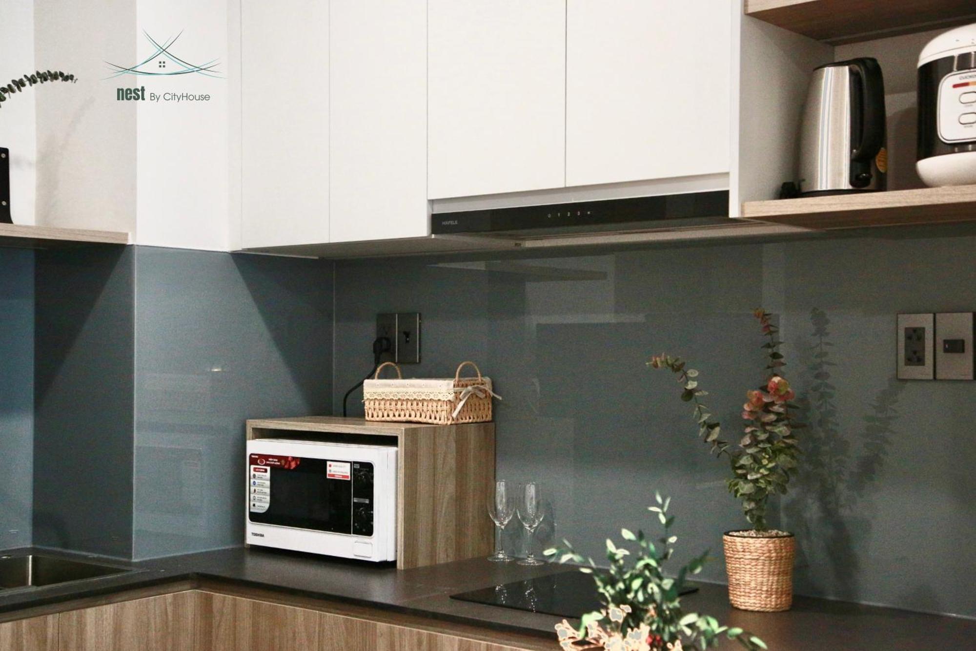 Cityhouse - Nest Minh Khai Ho Chi Minh City Bagian luar foto